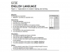 AQA GCSE English Language Paper 1 Mock Exam Teaching Resources (slide 2/12)